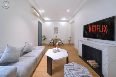 Apartamento con vistas a la ciudad — Annam Tranquil Hotel & Residence - Lakeview